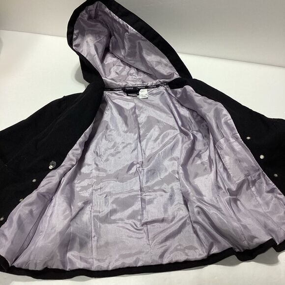 Nomis Crossover Front Jacket With Hood Double Breasted L - Picture 9 of 14